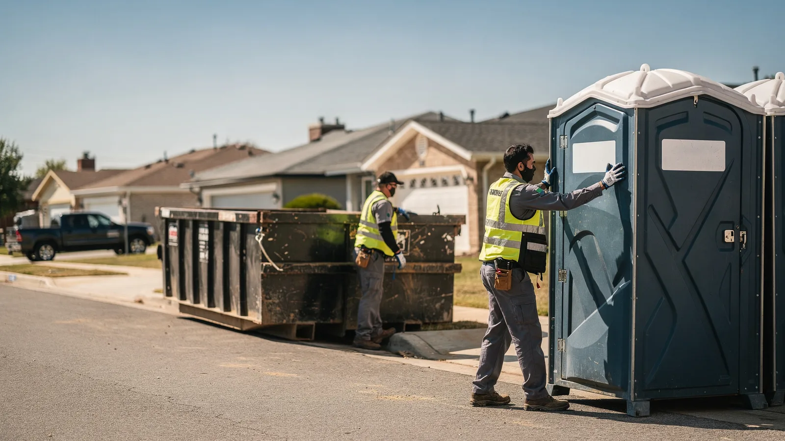 Porta Potty Rental in East Falmouth, MA near me